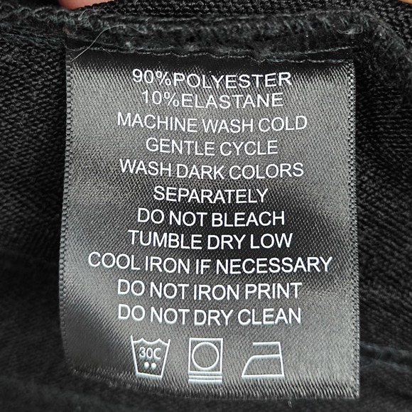 Maniere De Voir Blouse Womens 10 Black Off Shoulder Corset Long Sleeve Crop Top - Picture 5 of 10